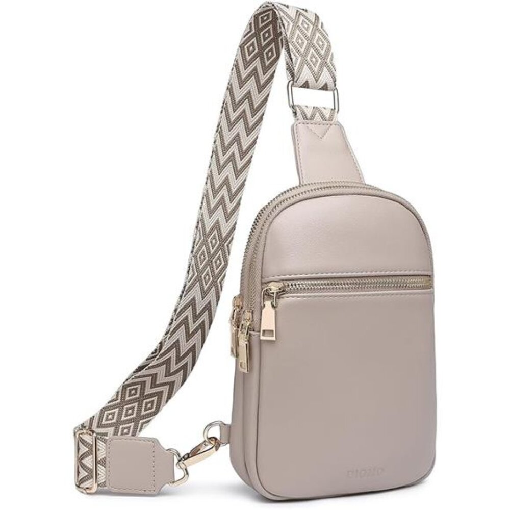 DIOMO Anti Theft Small Sling Bag for Women Cross Body Bag Trendy, RFID Fanny - Picture 7 of 7